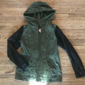 Army Green Jacket